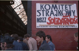 Strajk w Stoczni Gdańskiej – sierpień 1988