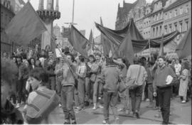 „Pożegnanie Bieruta” - happening studentów UWr