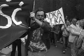 Demonstracja 1 maja 1988 we Wrocławiu