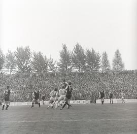 WKS Śląsk Wrocław - Legia Warszawa (0:1, mecz I ligi piłki nożnej w sezonie 1973/1974)