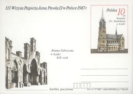 III Wizyta Papieża Jana Pawła II w Polsce 1987 r