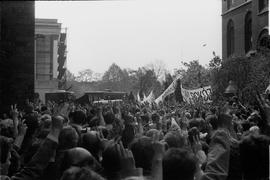 Demonstracja 1 maja 1988 we Wrocławiu