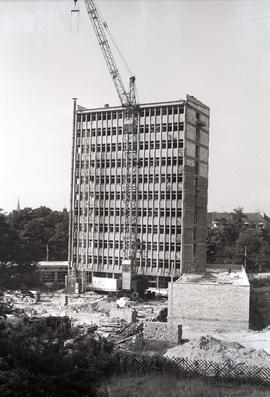 Budynek Wrocławskiego Zjednoczenia Przemysłu Terenowego Materiałów Budowlanych