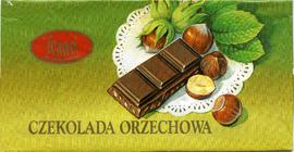 Czekolada orzechowa