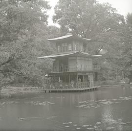 Pagoda w Ogrodzie Japońskim we Wrocławiu