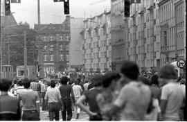 Demonstracja Solidarności we Wrocławiu 31 sierpnia 1982