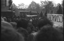 Demonstracja 1 maja 1988 we Wrocławiu