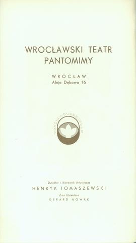 Wrocławski Teatr Pantomimy