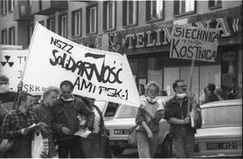 Marsz Wielkanocny - Szczecin 1989