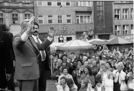 Tadeusz Mazowiecki we Wrocławiu