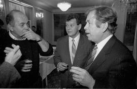 Prezydent Vaclav Havel w Warszawie – 1990