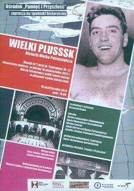 Wielki Plusssk. Historia Marka Petrusewicza: spektakl historyczny