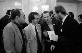 Prezydent Vaclav Havel w Warszawie – 1990