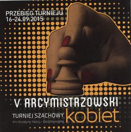 V Arcymistrzowski Turniej Szachowy Kobiet