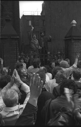 Demonstracja 1 maja 1988 we Wrocławiu