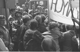 Demonstracja 1 maja 1988 we Wrocławiu