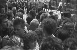 Demonstracja 1 maja 1988 we Wrocławiu