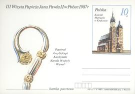 III Wizyta Papieża Jana Pawła II w Polsce 1987 r