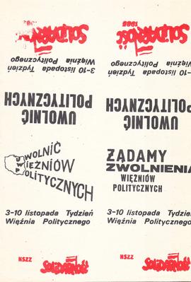 Uwolnić więźniów politycznych