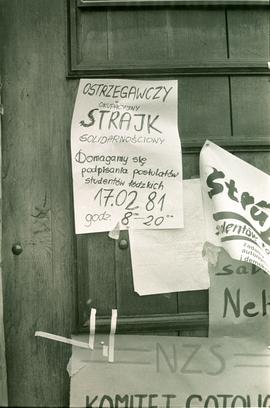 Strajki studenckie w 1981 roku