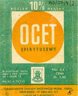 Ocet spirytusowy