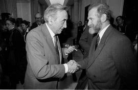 Prezydent Vaclav Havel w Warszawie – 1990