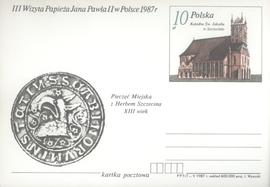 III Wizyta Papieża Jana Pawła II w Polsce 1987 r