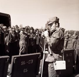 Dzień Otwartych Koszar w Wyższej Szkole Oficerskiej Wojsk Inżynieryjnych im. gen. Jakuba Jasiński...