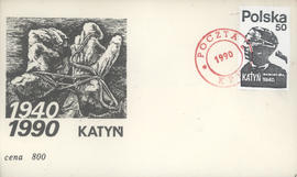 1940 1990: Katyń