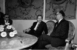 Prezydent Vaclav Havel w Warszawie – 1990