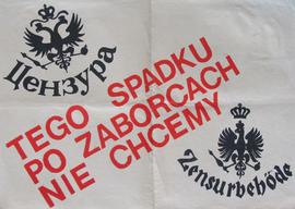 Tego spadku po zaborcach nie chcemy