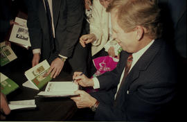 Vaclav Havel we Wrocławiu – 1992