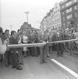 Uroczyste otwarcie trasy W-Z na pl. Dominikańskim we Wrocławiu