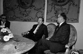 Prezydent Vaclav Havel w Warszawie – 1990