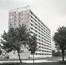 Osiedle Wrocław - Południe bloki na ulicy Gwiaździstej