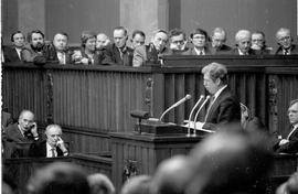 Prezydent Vaclav Havel w Warszawie – 1990