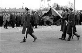 Prezydent Vaclav Havel w Warszawie – 1990