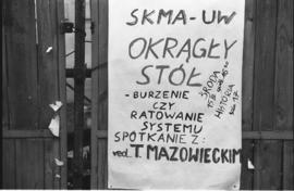 Solidarność na Uniwersytecie Warszawskim