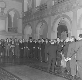 Uroczystość podniesienia Muzeum Śląskiego do rangi Muzeum Narodowego